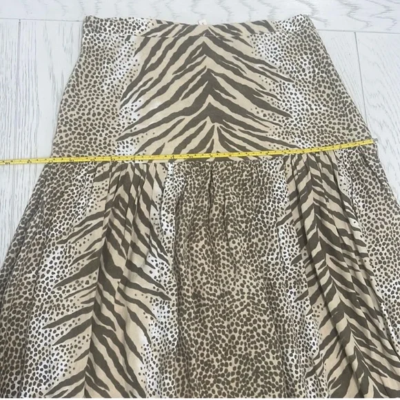 Vintage Spell and the Gypsy Jungle Split Skirt